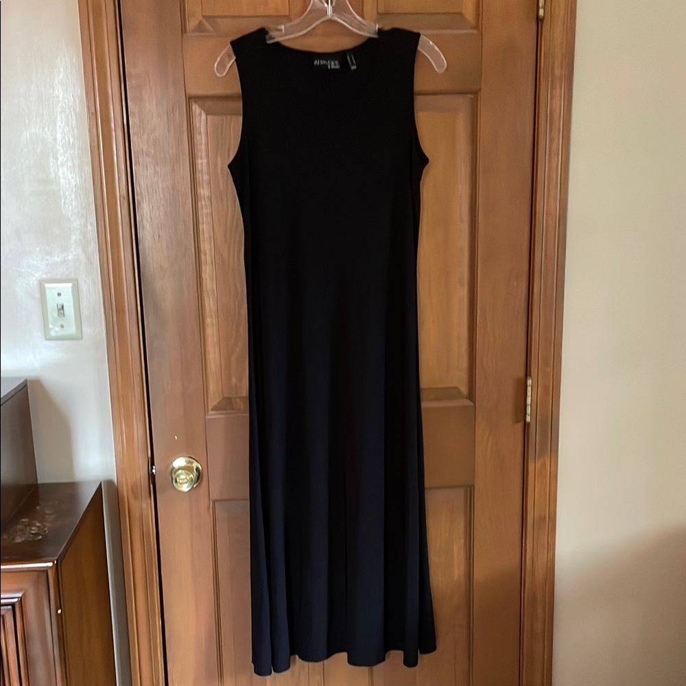 Attitudes by Renee Black Maxi Dress